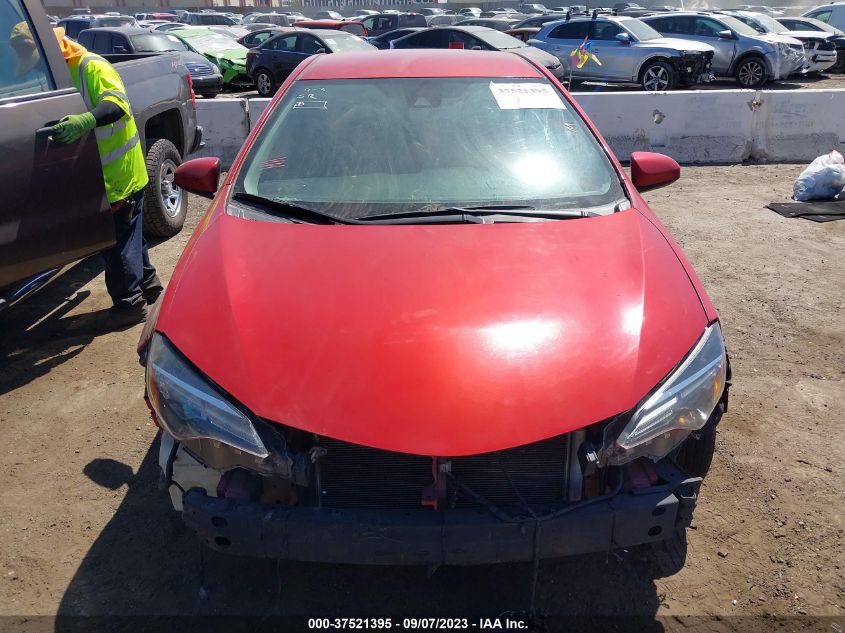2017 TOYOTA COROLLA L/LE/XLE/SE - 5YFBURHEXHP647122