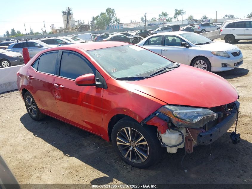 2017 TOYOTA COROLLA L/LE/XLE/SE - 5YFBURHEXHP647122