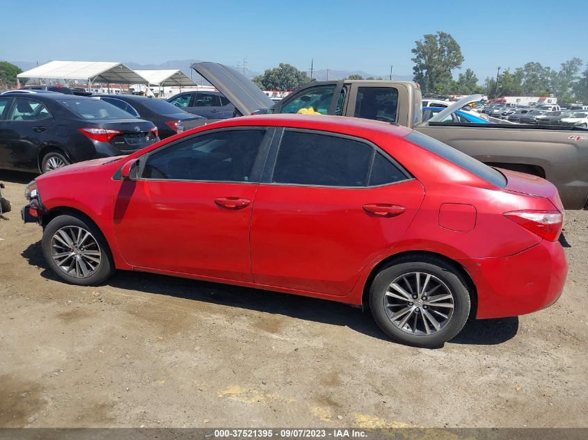 2017 TOYOTA COROLLA L/LE/XLE/SE - 5YFBURHEXHP647122