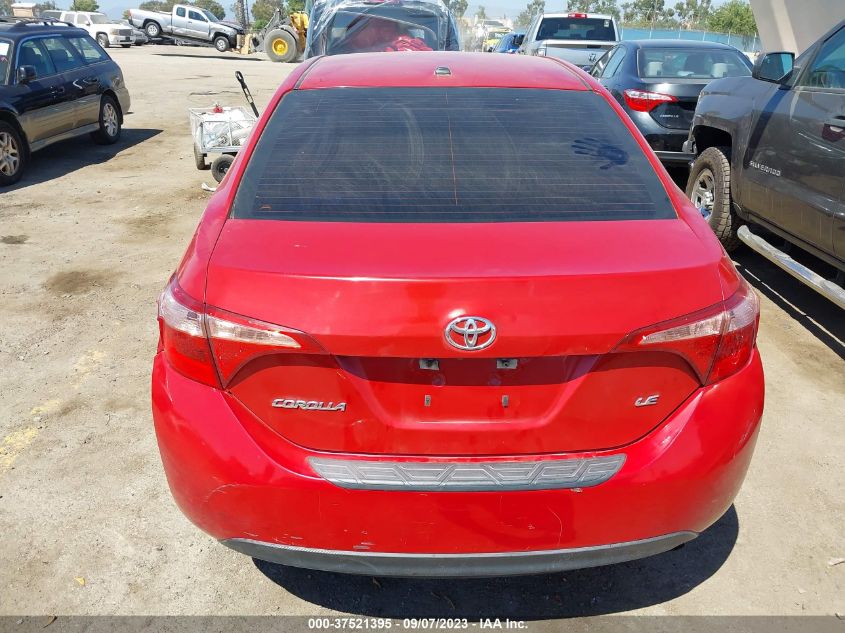 2017 TOYOTA COROLLA L/LE/XLE/SE - 5YFBURHEXHP647122