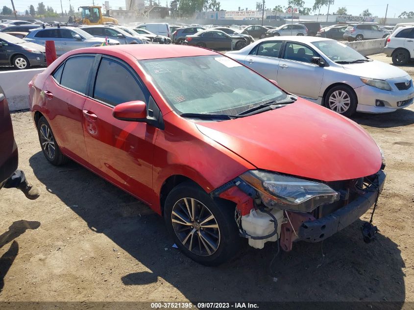 2017 TOYOTA COROLLA L/LE/XLE/SE - 5YFBURHEXHP647122