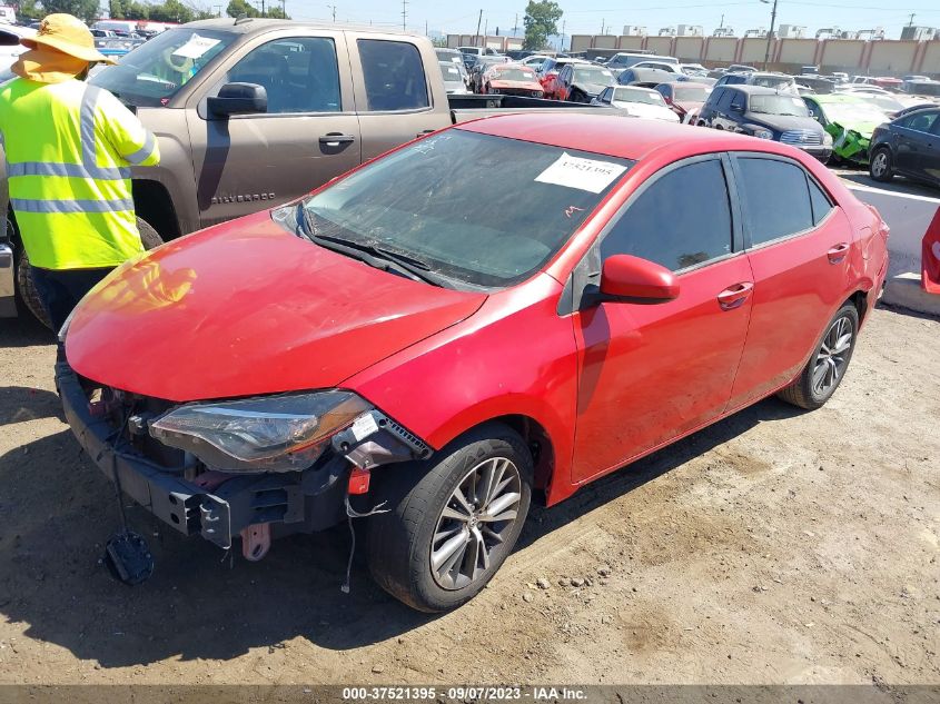 2017 TOYOTA COROLLA L/LE/XLE/SE - 5YFBURHEXHP647122
