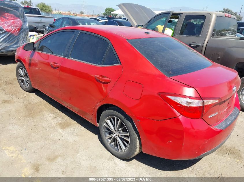 2017 TOYOTA COROLLA L/LE/XLE/SE - 5YFBURHEXHP647122