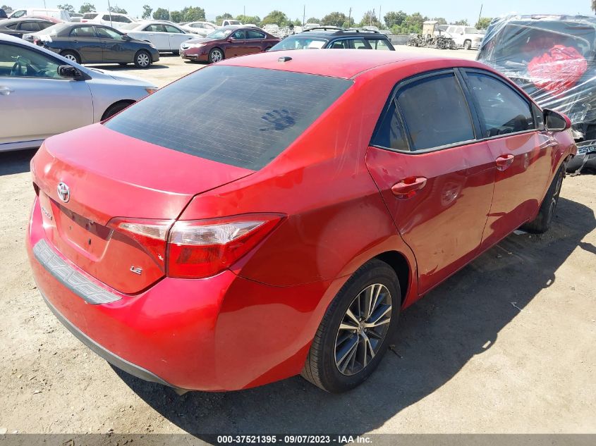 2017 TOYOTA COROLLA L/LE/XLE/SE - 5YFBURHEXHP647122
