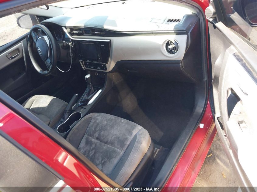 2017 TOYOTA COROLLA L/LE/XLE/SE - 5YFBURHEXHP647122