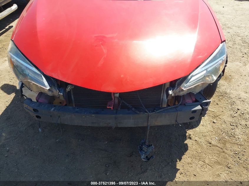 2017 TOYOTA COROLLA L/LE/XLE/SE - 5YFBURHEXHP647122