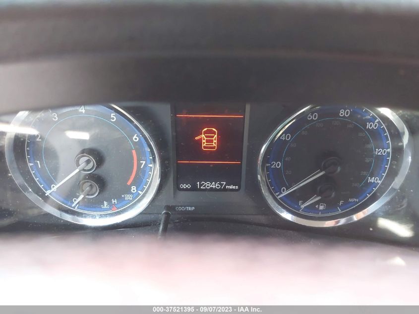 2017 TOYOTA COROLLA L/LE/XLE/SE - 5YFBURHEXHP647122