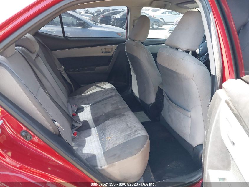 2017 TOYOTA COROLLA L/LE/XLE/SE - 5YFBURHEXHP647122