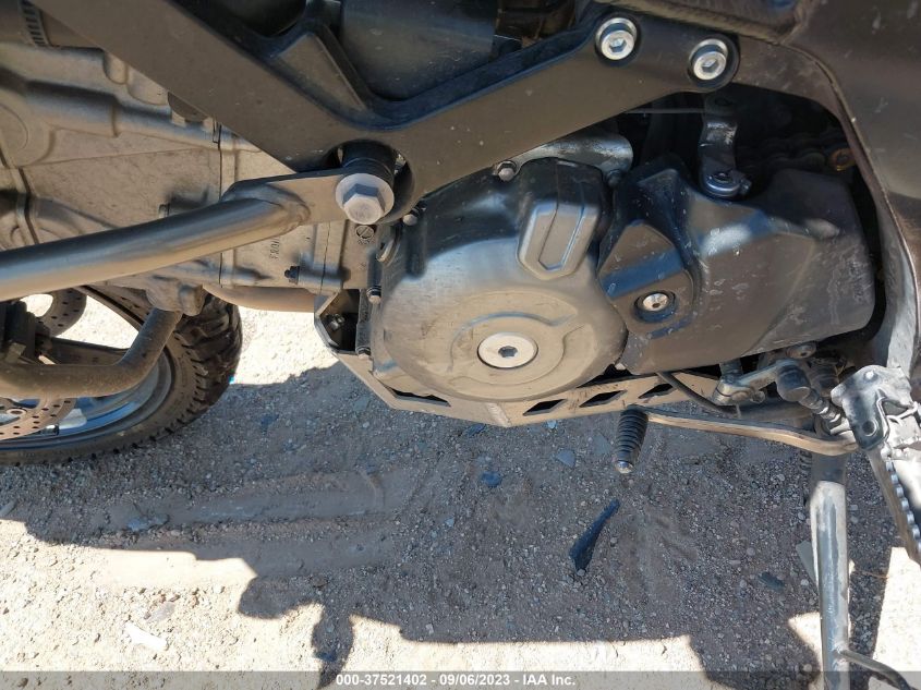 2012 SUZUKI DL650 A - JS1VP56A8C2103314