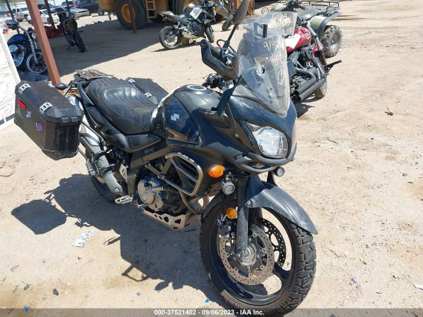 2012 SUZUKI DL650 A - JS1VP56A8C2103314