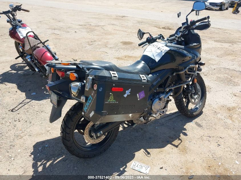 2012 SUZUKI DL650 A - JS1VP56A8C2103314