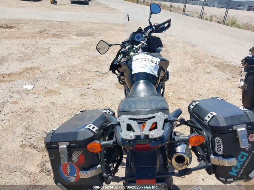 2012 SUZUKI DL650 A - JS1VP56A8C2103314
