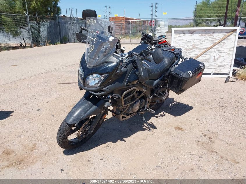 2012 SUZUKI DL650 A - JS1VP56A8C2103314