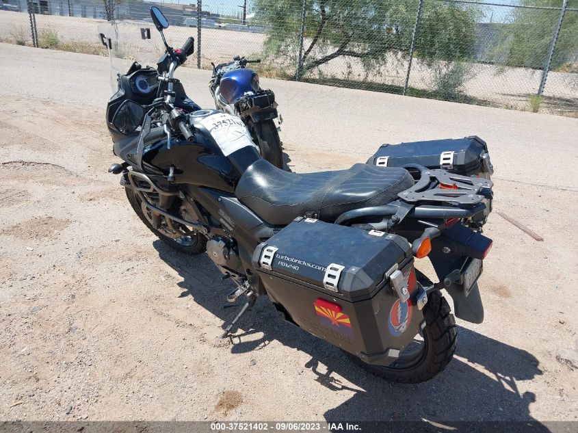 2012 SUZUKI DL650 A - JS1VP56A8C2103314