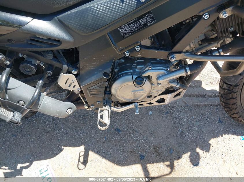 2012 SUZUKI DL650 A - JS1VP56A8C2103314
