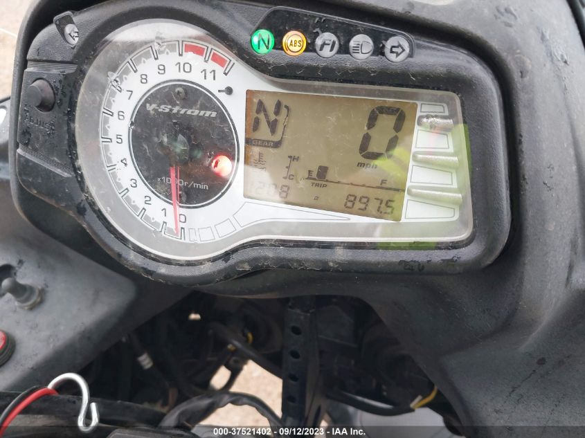 2012 SUZUKI DL650 A - JS1VP56A8C2103314