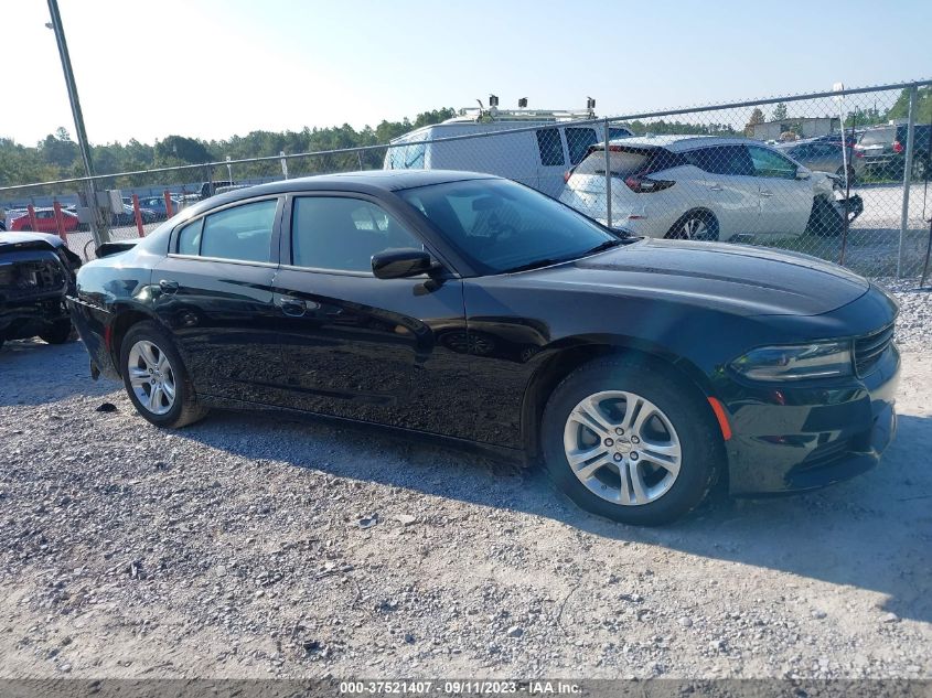 2022 DODGE CHARGER SXT - 2C3CDXBG0NH197182