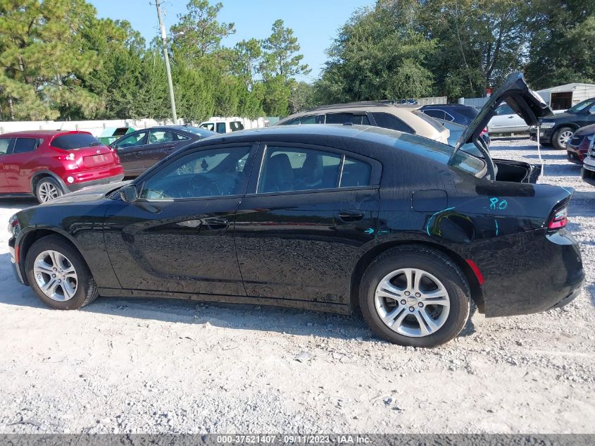 2022 DODGE CHARGER SXT - 2C3CDXBG0NH197182