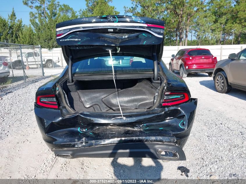 2022 DODGE CHARGER SXT - 2C3CDXBG0NH197182