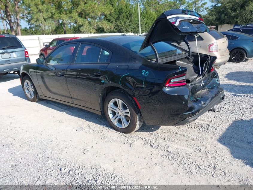 2022 DODGE CHARGER SXT - 2C3CDXBG0NH197182
