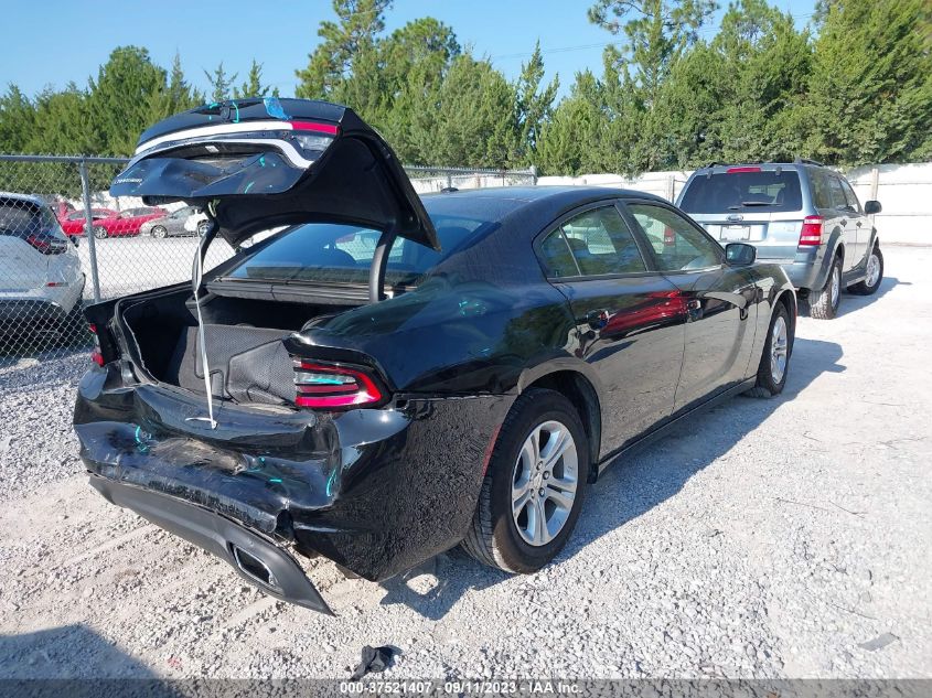 2022 DODGE CHARGER SXT - 2C3CDXBG0NH197182
