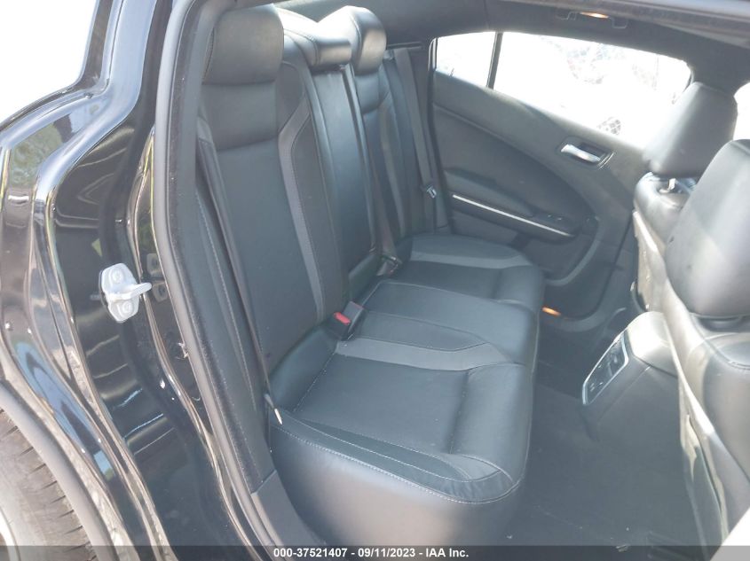 2022 DODGE CHARGER SXT - 2C3CDXBG0NH197182