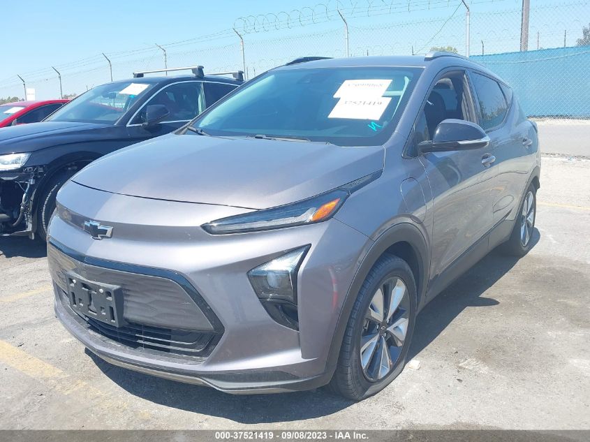 2022 CHEVROLET BOLT EUV LT 1G1FY6S00N4113510