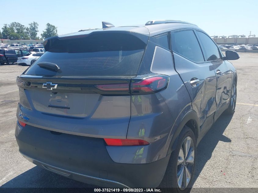 2022 CHEVROLET BOLT EUV LT 1G1FY6S00N4113510
