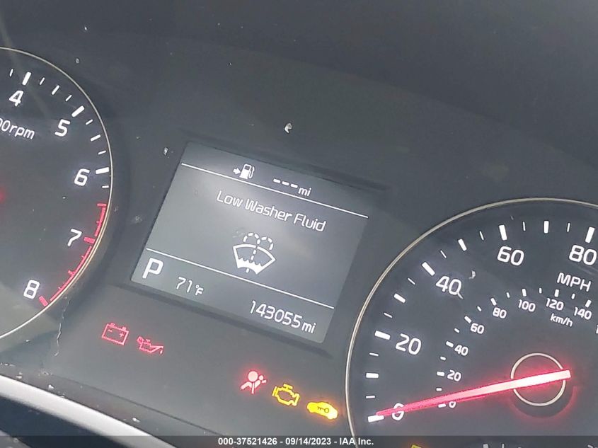 2017 KIA CADENZA PREMIUM KNALC4J1XH5050502