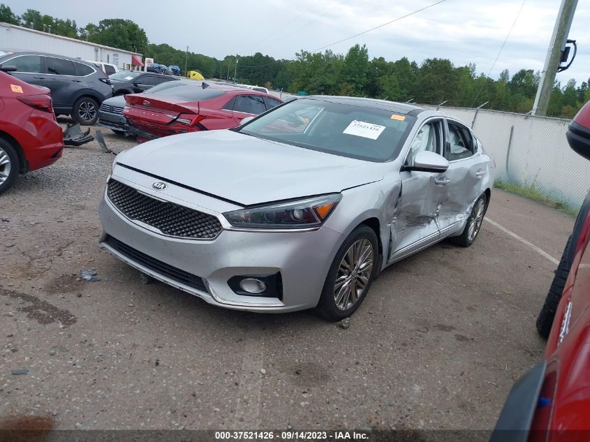 2017 KIA CADENZA PREMIUM KNALC4J1XH5050502