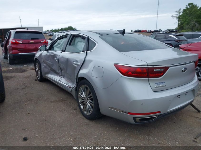 2017 KIA CADENZA PREMIUM KNALC4J1XH5050502