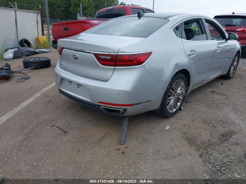 2017 KIA CADENZA PREMIUM KNALC4J1XH5050502