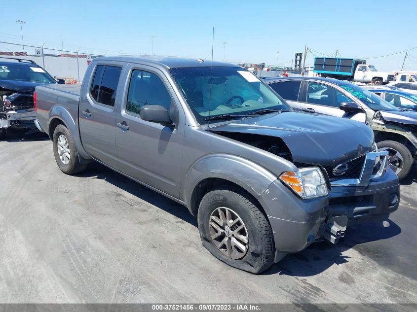2017 NISSAN FRONTIER SV V6 - 1N6AD0ER6HN753365