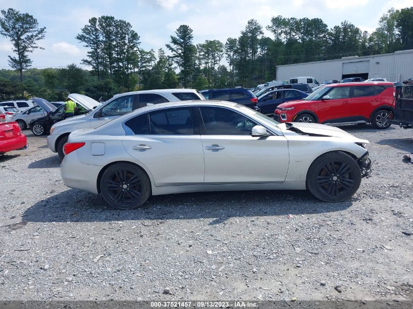 2017 INFINITI Q50 PREMIUM/SPORT/SE - JN1EV7AP1HM730356