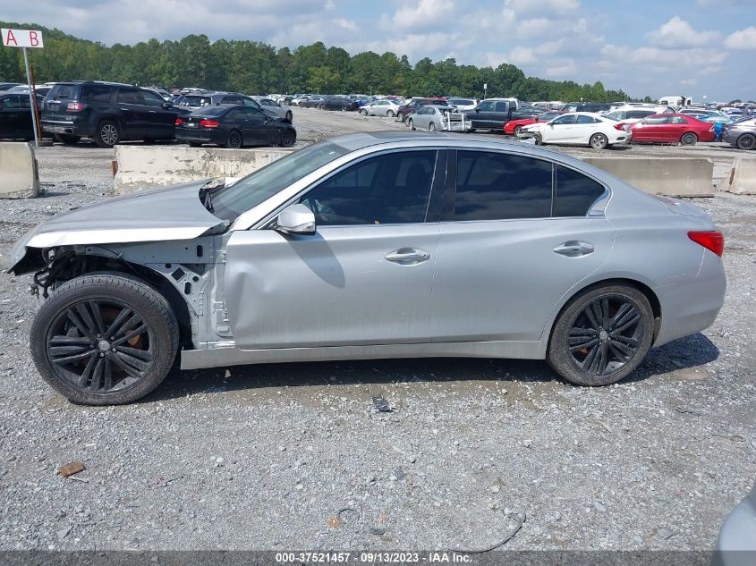 2017 INFINITI Q50 PREMIUM/SPORT/SE - JN1EV7AP1HM730356