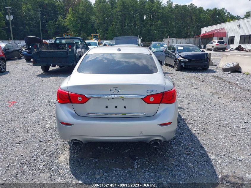 2017 INFINITI Q50 PREMIUM/SPORT/SE - JN1EV7AP1HM730356