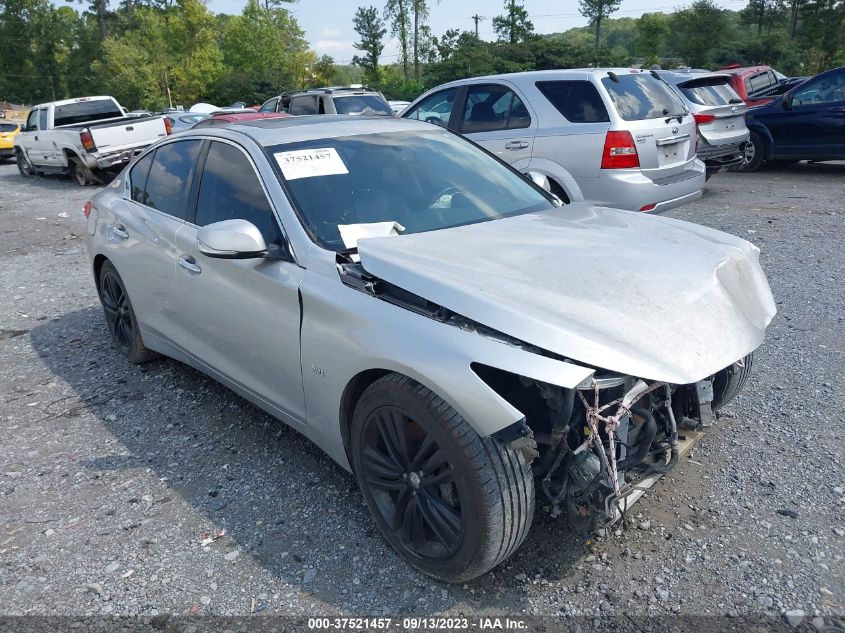 2017 INFINITI Q50 PREMIUM/SPORT/SE - JN1EV7AP1HM730356