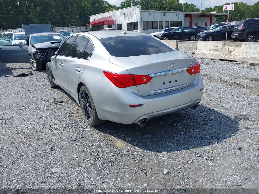 2017 INFINITI Q50 PREMIUM/SPORT/SE - JN1EV7AP1HM730356