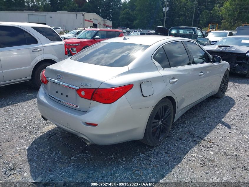 2017 INFINITI Q50 PREMIUM/SPORT/SE - JN1EV7AP1HM730356