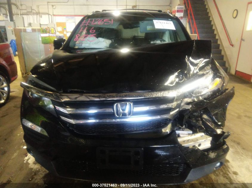 2017 HONDA PILOT EXLN - 5FNYF6H74HB060060