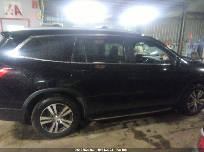 2017 HONDA PILOT EXLN - 5FNYF6H74HB060060