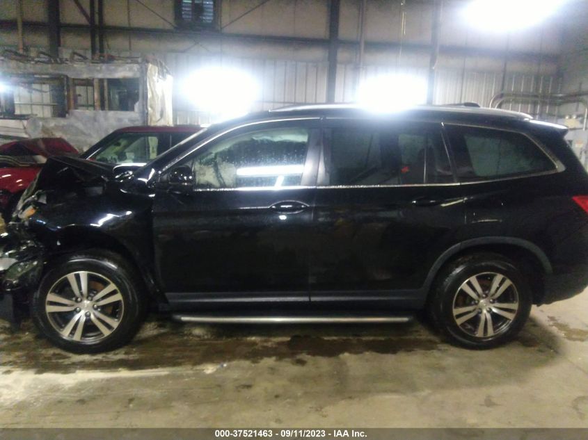 2017 HONDA PILOT EXLN - 5FNYF6H74HB060060