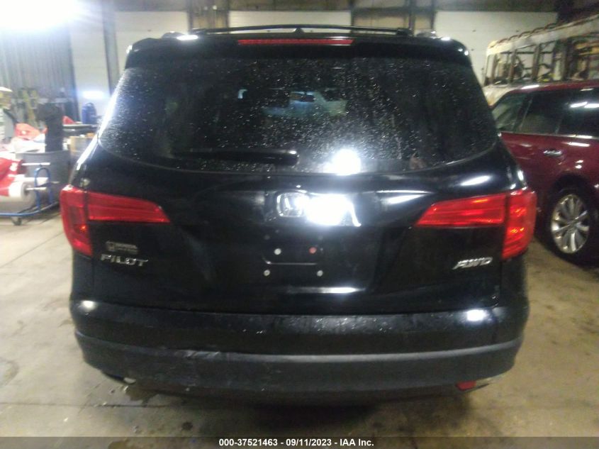 2017 HONDA PILOT EXLN - 5FNYF6H74HB060060
