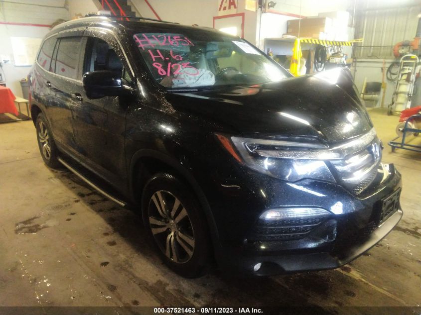 2017 HONDA PILOT EXLN - 5FNYF6H74HB060060