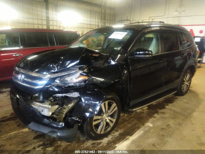 2017 HONDA PILOT EXLN - 5FNYF6H74HB060060