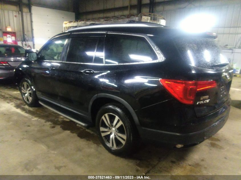 2017 HONDA PILOT EXLN - 5FNYF6H74HB060060