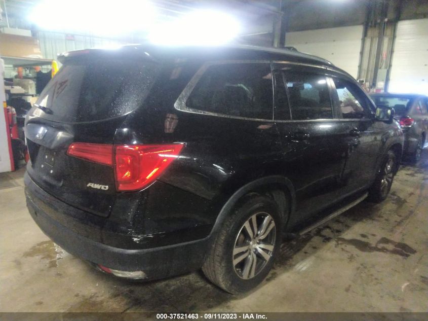 2017 HONDA PILOT EXLN - 5FNYF6H74HB060060