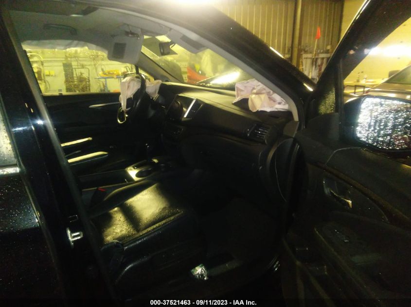 2017 HONDA PILOT EXLN - 5FNYF6H74HB060060