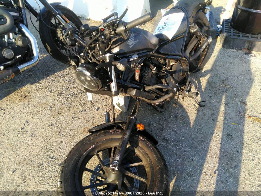 2021 HONDA CMX300 MLHNC5319M5400031