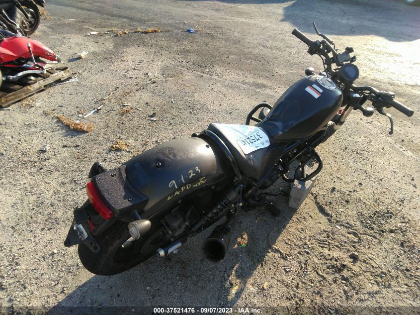2021 HONDA CMX300 MLHNC5319M5400031